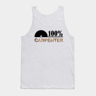 Carpenter carpenter carpenters craftsman saws Tank Top